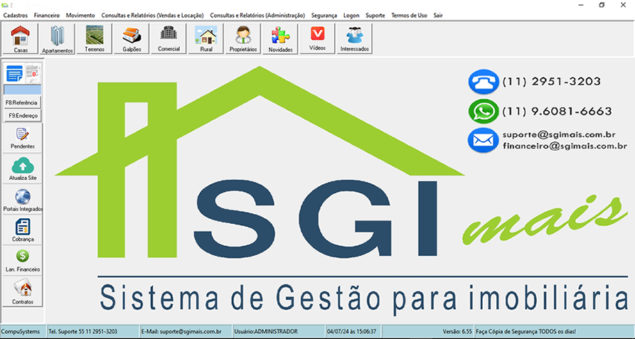 SGI Comercial Desktop